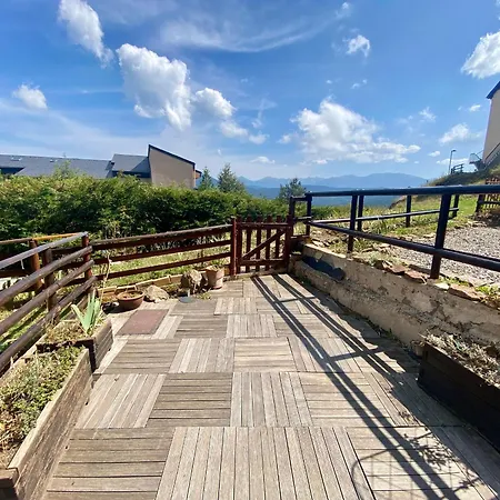 Avec Terrasse Et Parking - 4 Pers, - Fr-1-758-31 Apartment